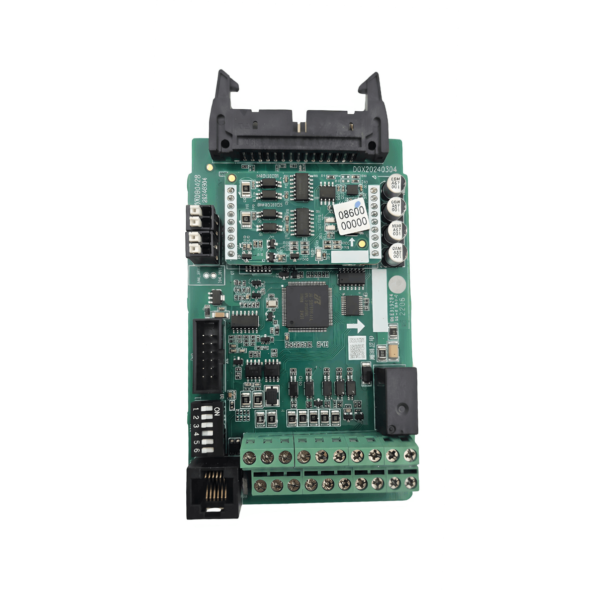 Placa STO sem display, utilizada nos inversores AC310 de maior porte